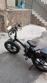 bici elettrica Deepower g23 1500w 48v 17.5ah
