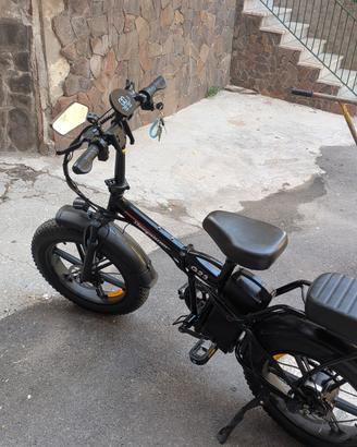 bici elettrica Deepower g23 1500w 48v 17.5ah