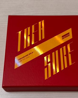 Album Ateez Ep.3: one to all (versione Illusion)