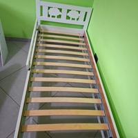 lettino ikea e materasso