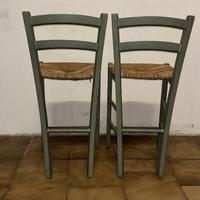 4 Sedie sgabelli per penisole