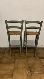 4 Sedie sgabelli per penisole