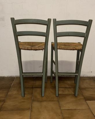 4 Sedie sgabelli per penisole