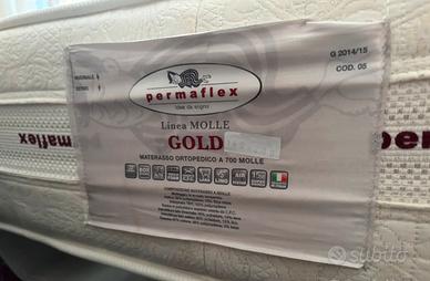 Materasso matrimoniale ortopedico Permaflex
