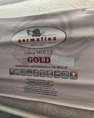 Materasso matrimoniale ortopedico Permaflex