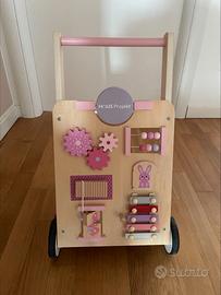 Carrello per deabulazione