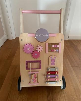 Carrello per deabulazione
