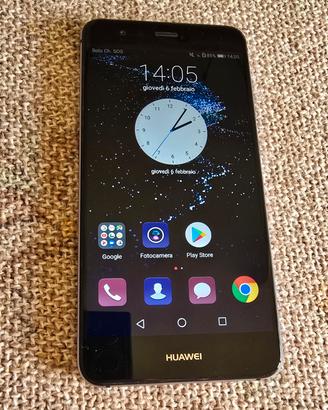 Huawei P10 lite nero