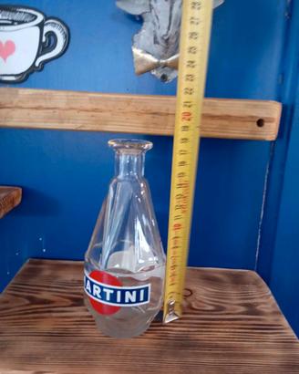 Bottiglia Martini Vintage collezione cm 19