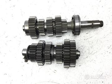 YAMAHA XJ 650 ALBERI E INGRANAGGI CAMBIO 1983 4K0
