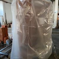 Protezione x esterno x bancali di Pellet o legna