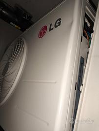 Dual Split LG + Hi Sense Condizionatori Inverter