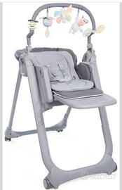 seggiolone pappa chicco polly relax