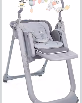 seggiolone pappa chicco polly relax