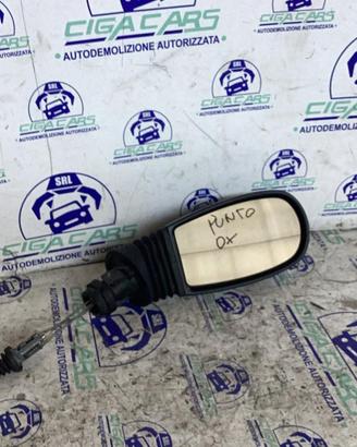 FIAT PUNTO SPECCHIETTO RETROVISORE DX
