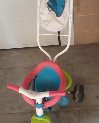 triciclo smoby be move confort