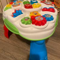 Tavolo prime scoperte clementoni