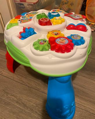 Tavolo prime scoperte clementoni