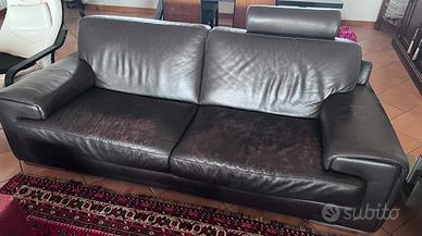 Divani pelle Natuzzi