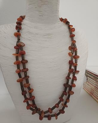 collana etnica vintage