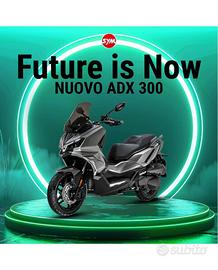 NUOVO SYM ADX 300cc " TUO DA € 92/MESE "