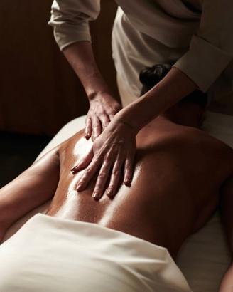massaggio rilassante totalbody 