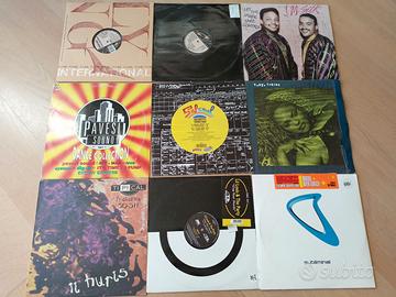 Lotto n. 9 vinili House Classics 1987-2000 [L8]