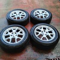 Cerchi e gomme jeep renegade da 215/60/17