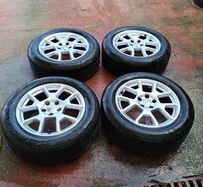 Cerchi e gomme jeep renegade da 215/60/17