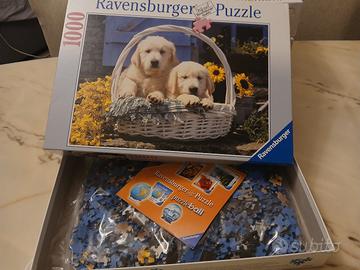 PUZZLE Cagnolini Ravensburger 1000 pz