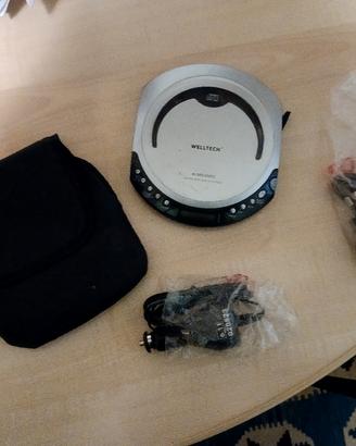 lettore CD welltech