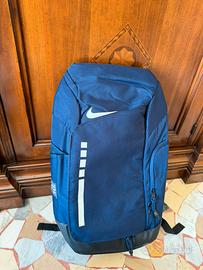 Zaino nike élite hoops backpack 32L blue