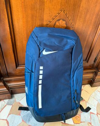Zaino nike élite hoops backpack 32L blue