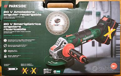 Nuovo! Smerigliatrice flessibile Parkside GARANZIA