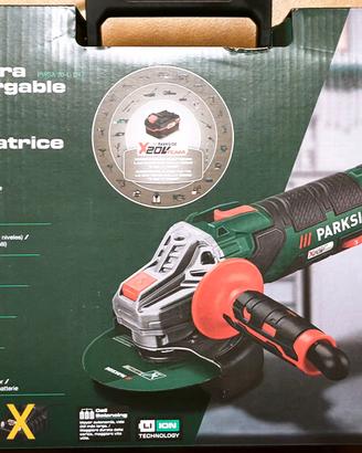 Nuovo! Smerigliatrice flessibile Parkside GARANZIA