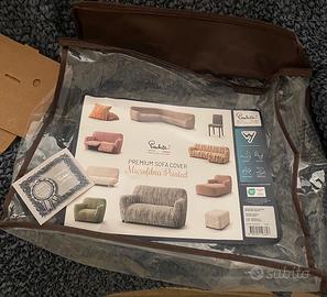 Copridivano tre posti con penisola paulato