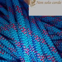 Drizza Plam Gold fish diametro 10.Blu/rossa