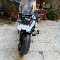 BMW GS1200 elettrica bambino