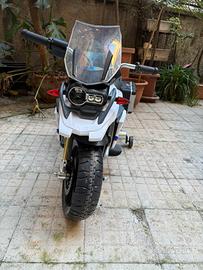 BMW GS1200 elettrica bambino