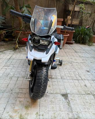 BMW GS1200 elettrica bambino