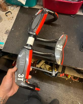 manubrio 3t carbon pi wing