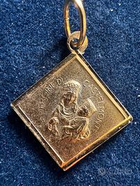 Medaglia Vergine di Castelmonte – tono oro