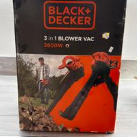 Soffiatore/aspiratore/trituratore giardino