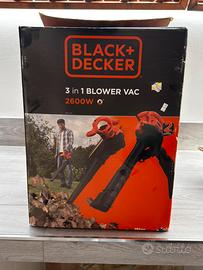 Soffiatore/aspiratore/trituratore giardino