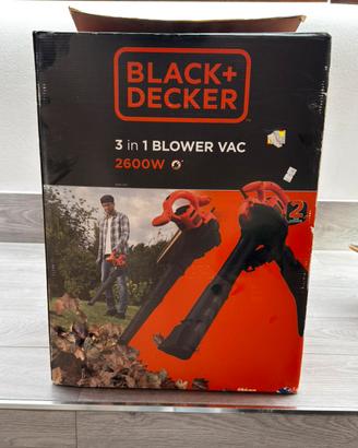 Soffiatore/aspiratore/trituratore giardino