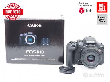 CANON EOS R10+RF 18-45 KIT