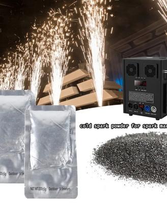 Sparkular Polvere Titanio Outdoor 