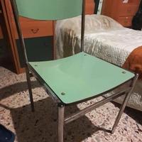 sedie e arredamento anni 80
