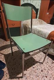 sedie e arredamento anni 80
