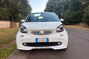 smart 453 turbo cabrio 